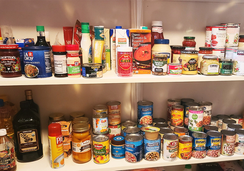 Employee Wellbeing at Work: Pantry Organization