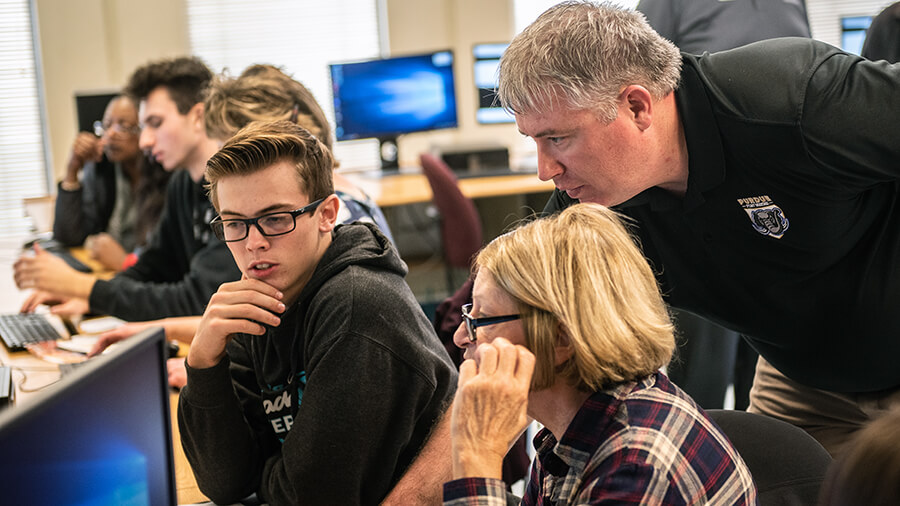 purdue online masters economics tuition