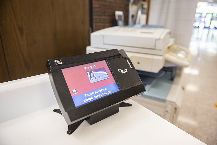 Card Reader Activate A Copier