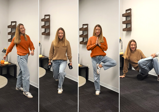 Employee Wellbeing 10-minute workouts