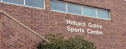 Gates Sports Center Exterior