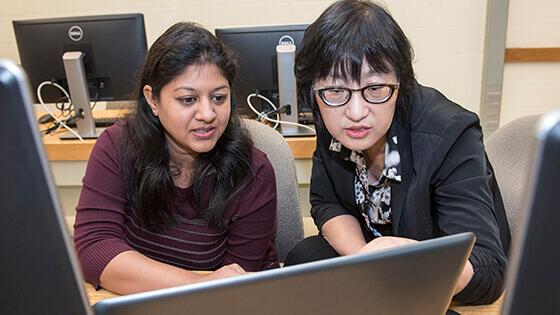 Student learning database design