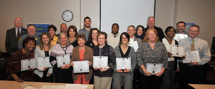 Spring 2010 Supervise for Success Graduating Class 2010