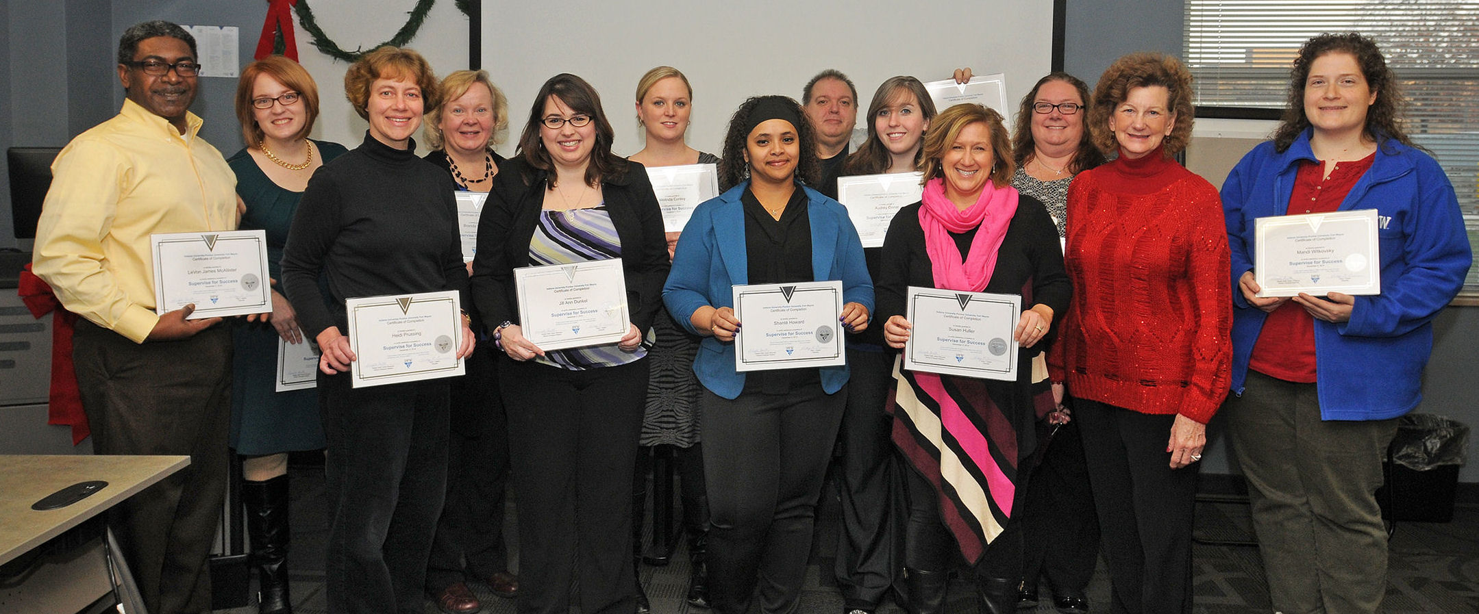 Fall 2014 SFS Graduates Fall 2015 Graduates