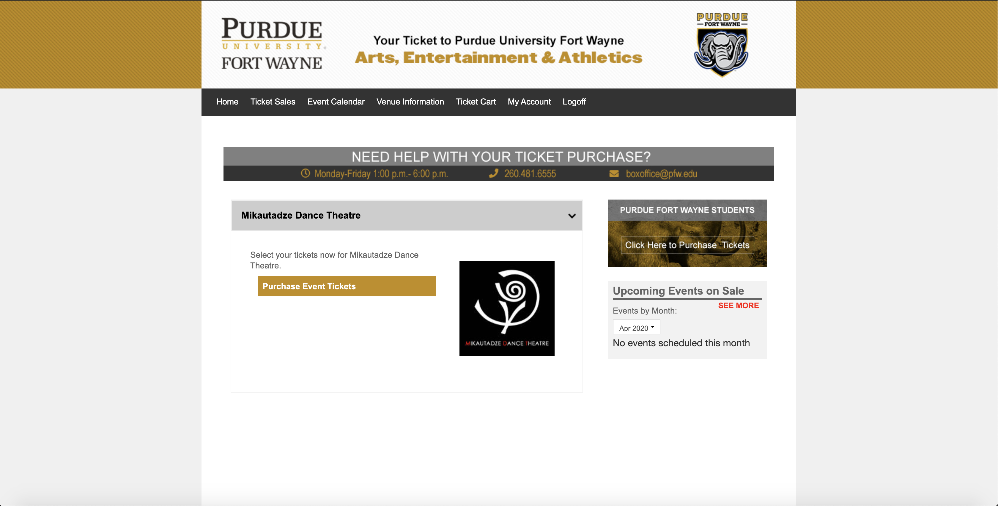 How To Purchase Tickets Online Purdue University Fort Wayne calendar 2021 2019 purdue