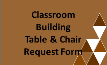 PTable and Chair Request Form