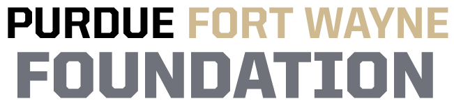 Purdue Fort Wayne Foundation text logo