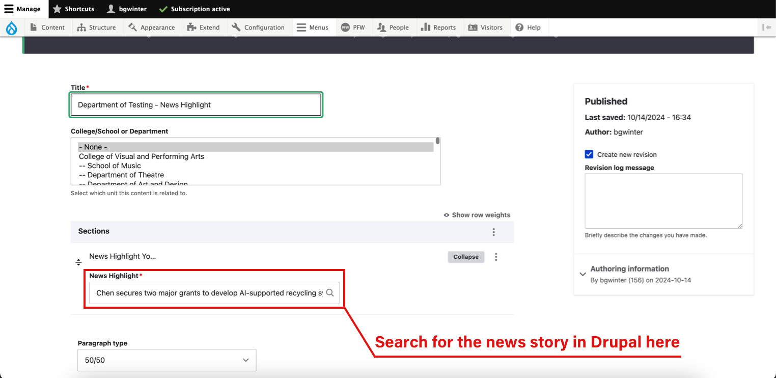 Screenshot