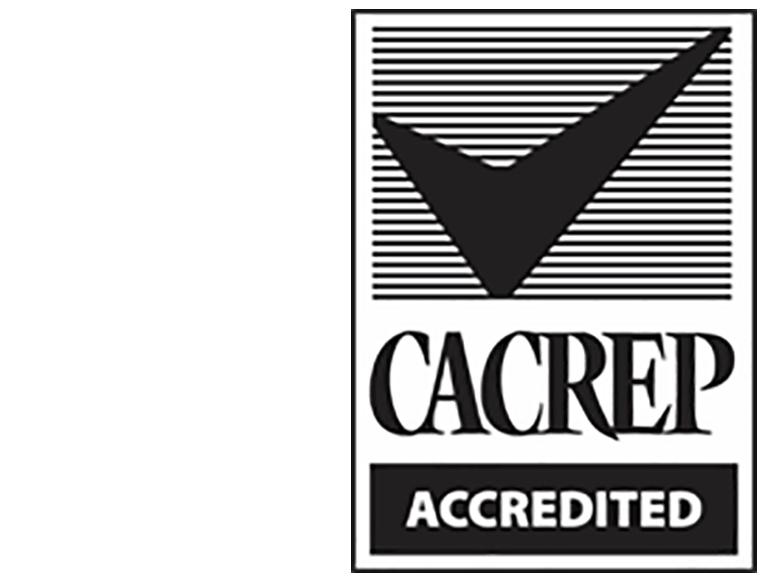 cacrep accredited