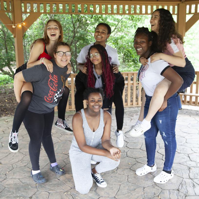 CAA - Summer Camp Gazebo