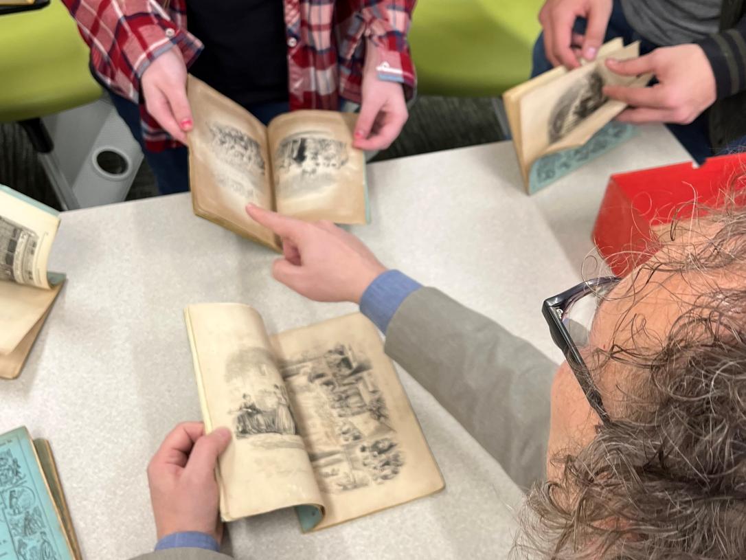 Bassett-ancient books