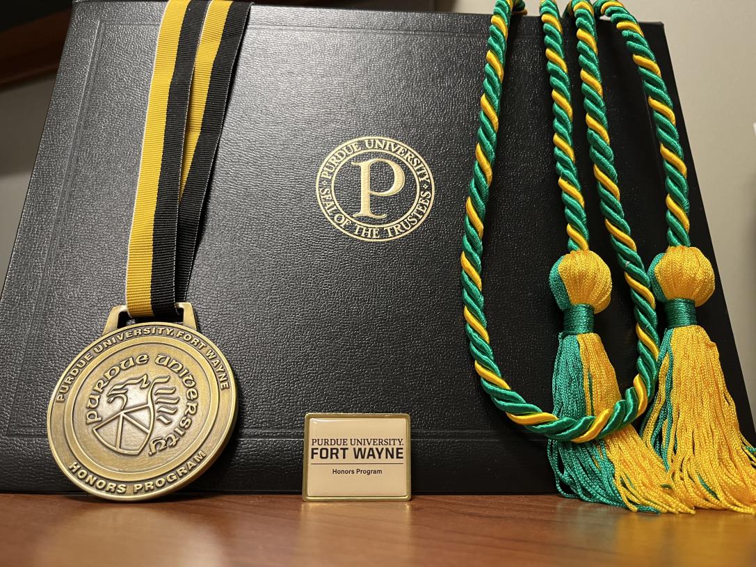 honors-pin-certificate-medal