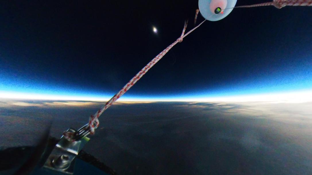 Pictures from outter space looking back at Earth