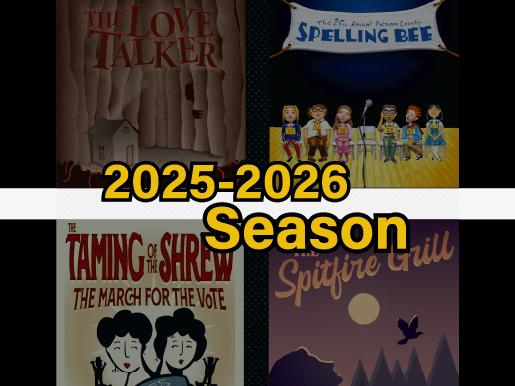2025-26 Theatre Season Artwork