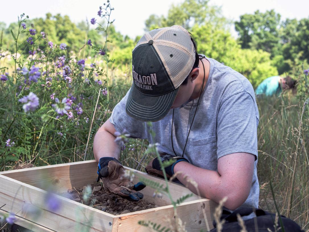 Arch Field School Dig_10