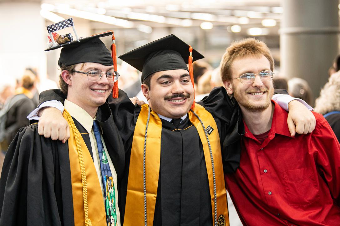 2025 Graduate Students at Commencement