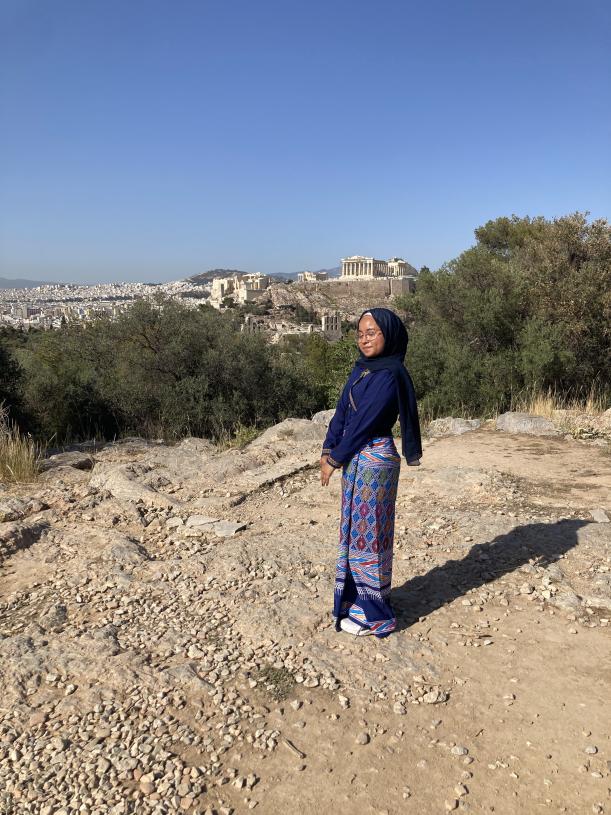 Study Away Participant in Greece