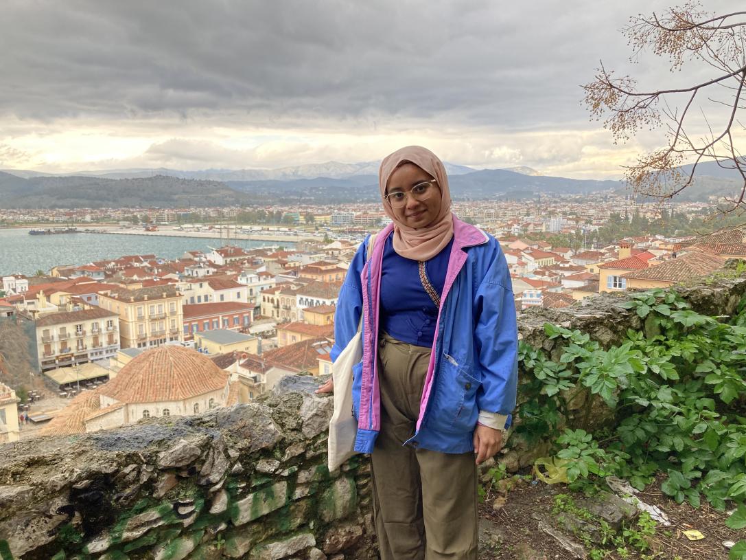 Study Away Participant in Greece