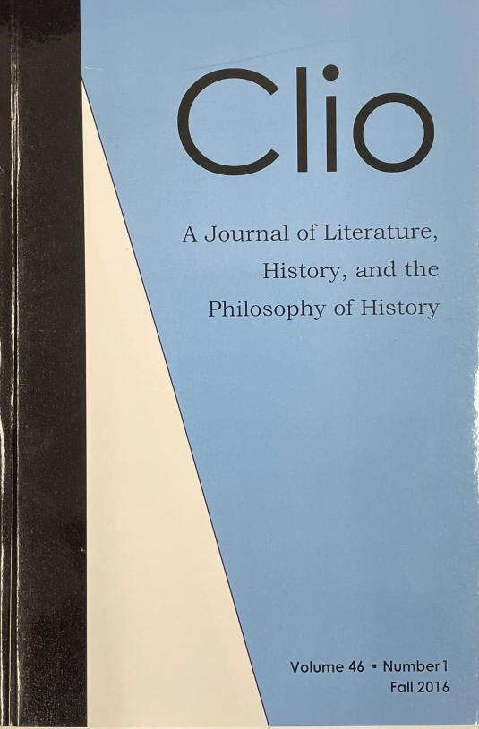 Cover of Clio volume 46 issue 1