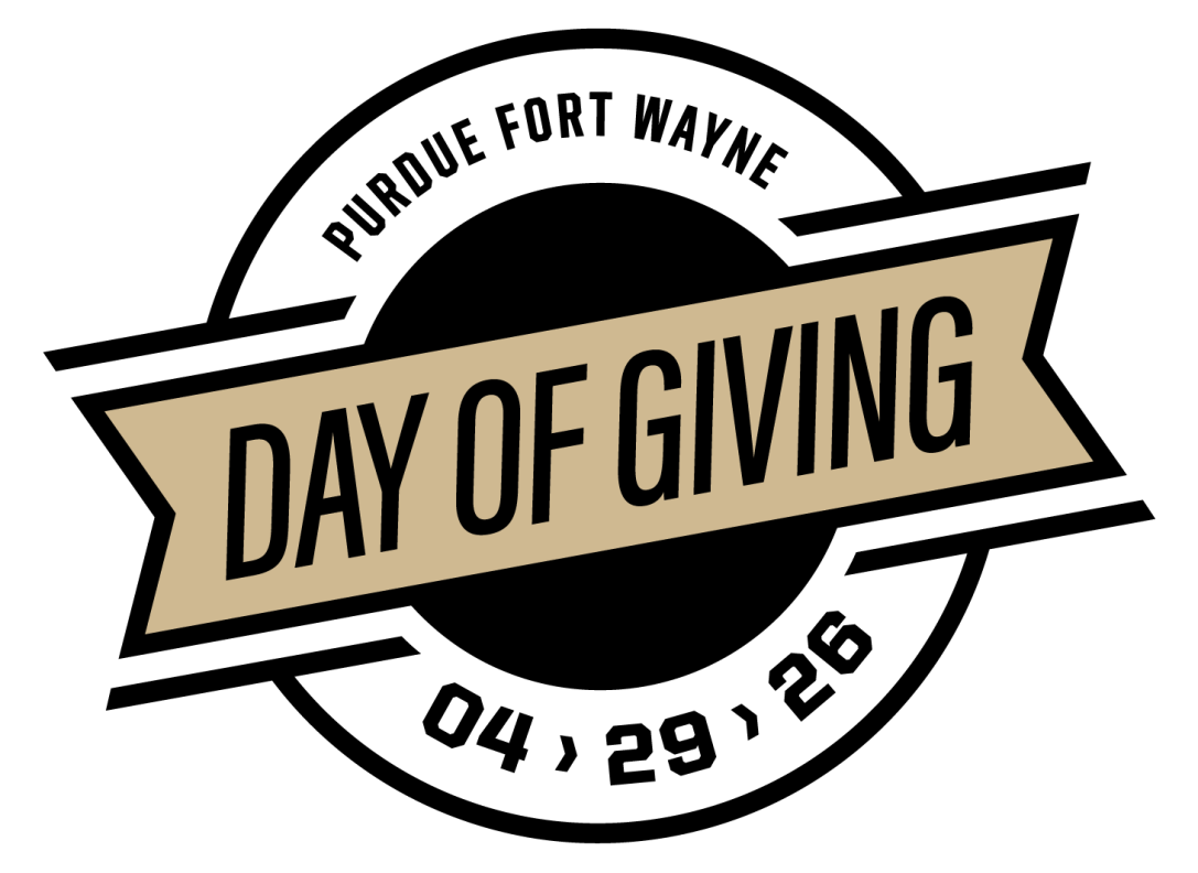 Purdue Fort Wayne Day of Giving. April 29, 2026