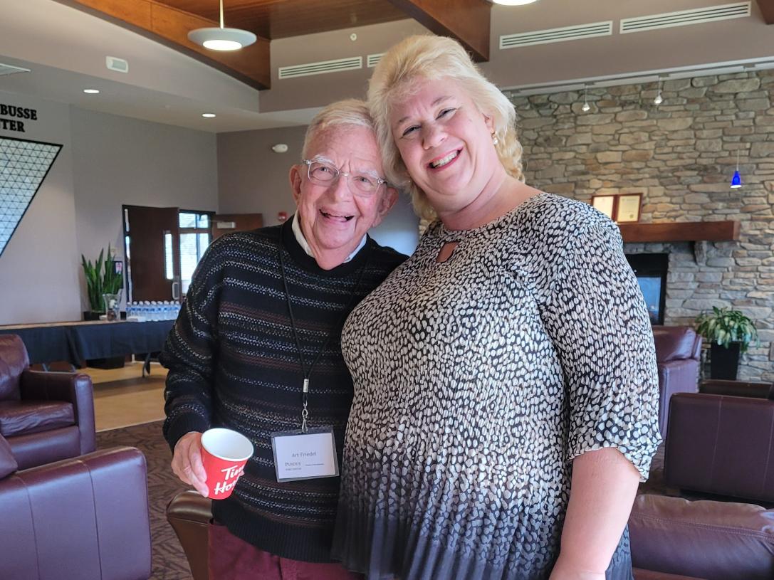 Art F. and Lisa B.