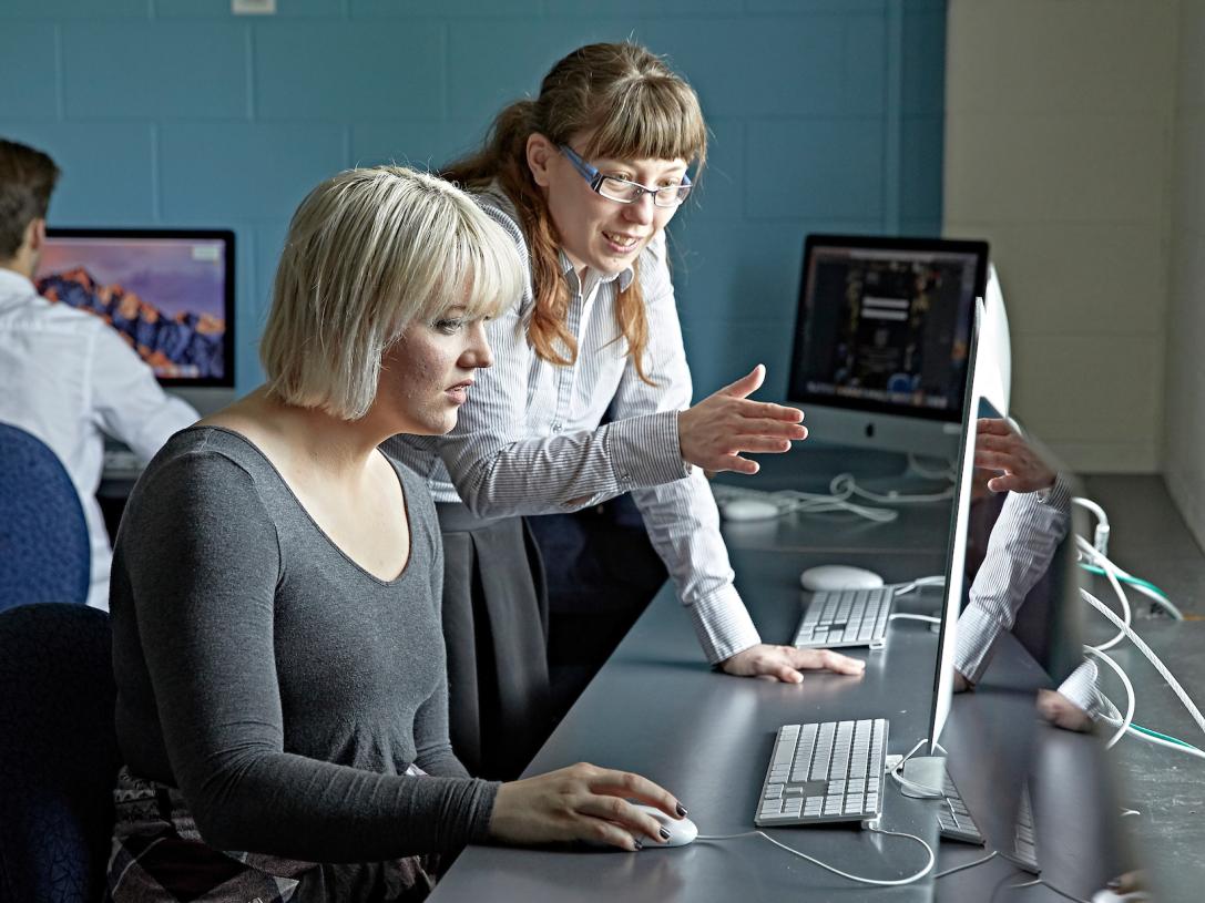 VPA Photoshop student teacher