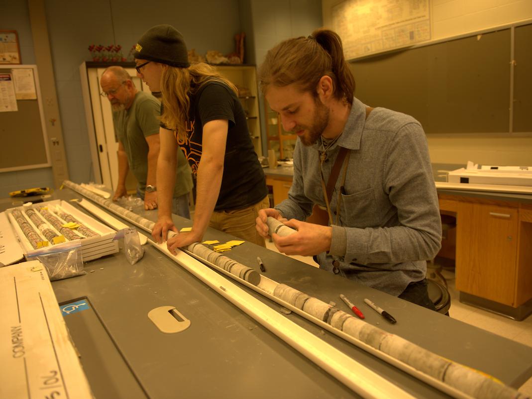 Students in lab