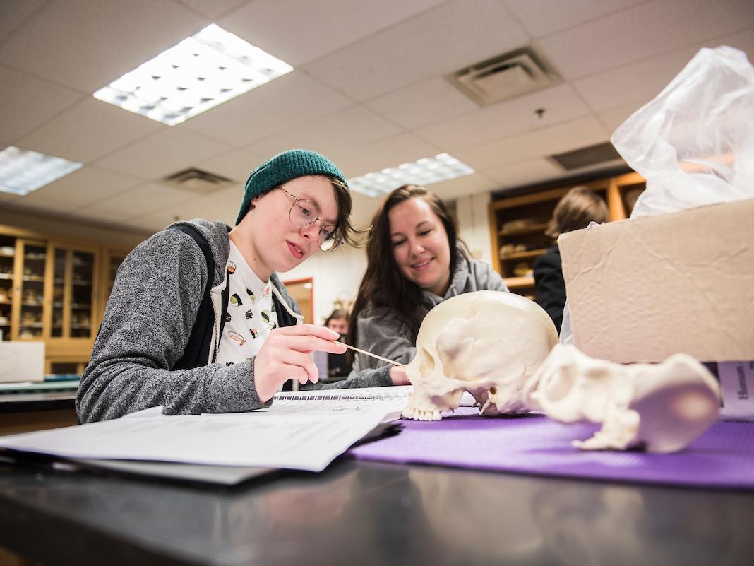 Students with Bones