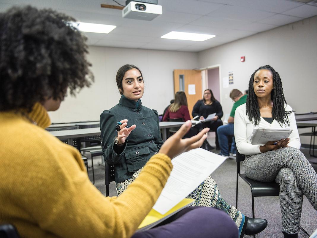 Students counseling