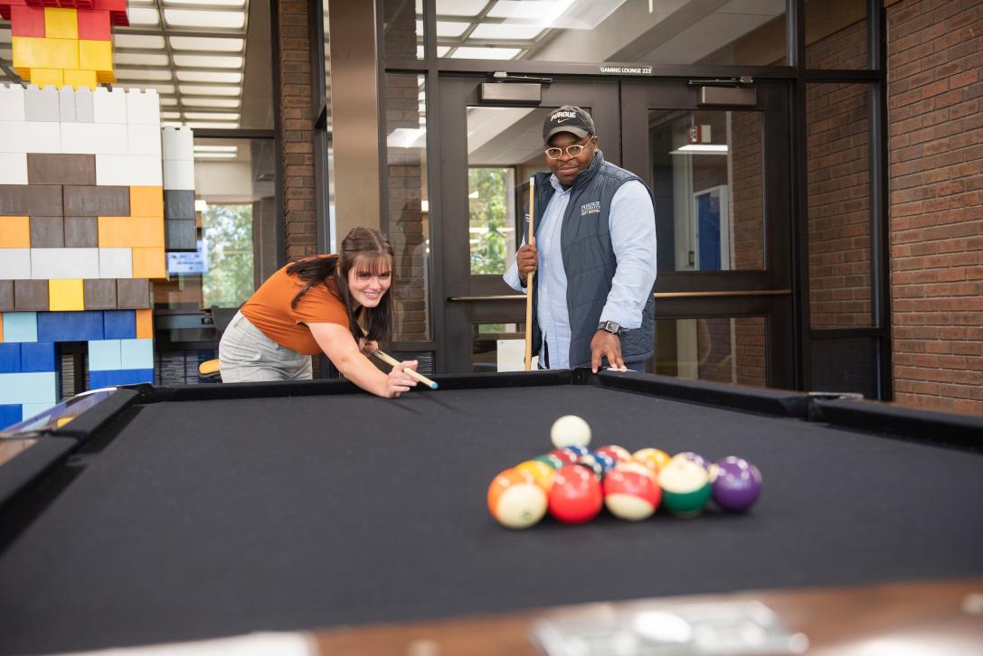 Game of pool