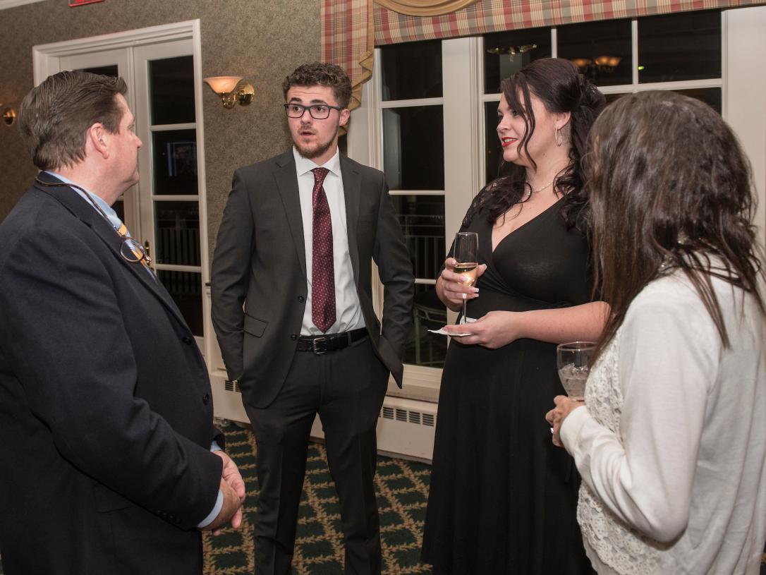 Guests at event