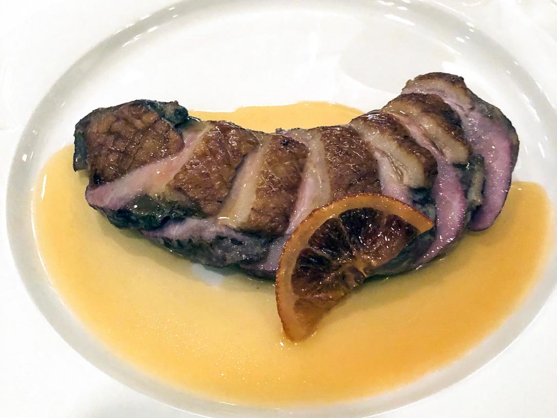 A steak