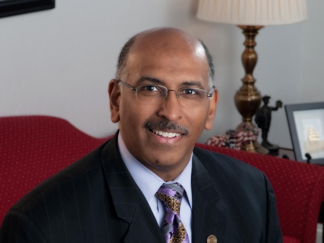 Michael Steele, MSNBC political analyst, former RNC chair, and member of the Lincoln Project