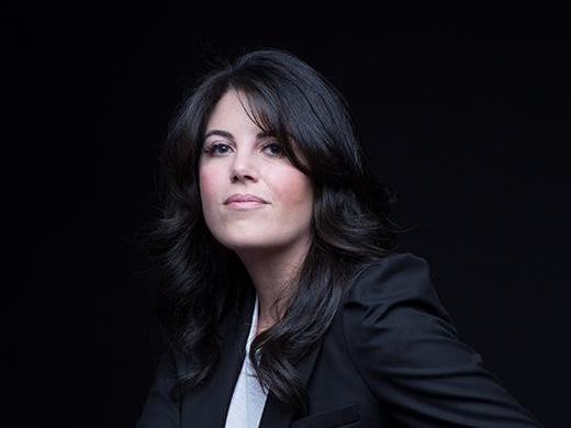 Monica Lewinsky, social activist, producer, and contributing editor to Vanity Fair
