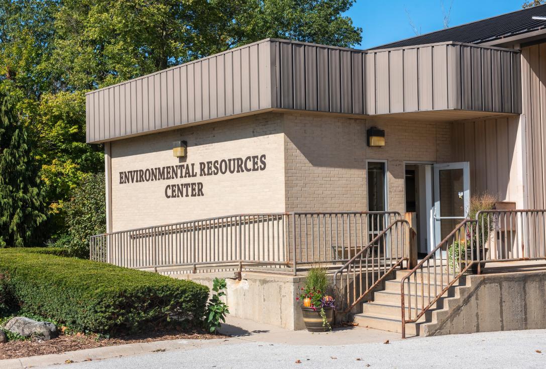 Environmental Resources Center building.