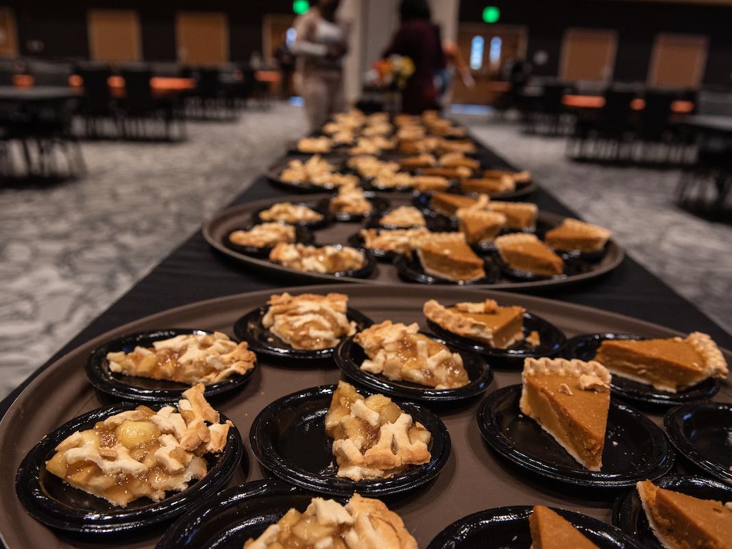 Appreciation is a Thanksgiving dish served warm at Purdue Fort Wayne