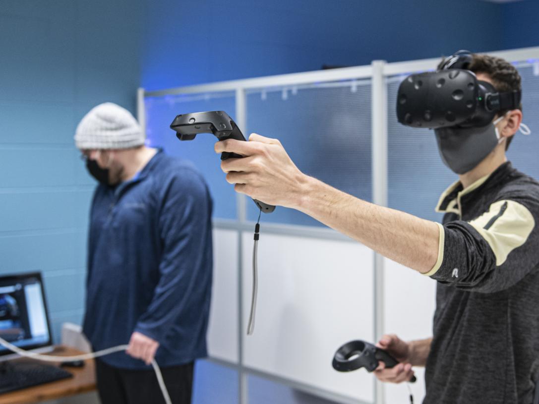 Using virtual reality in an ETCS lab