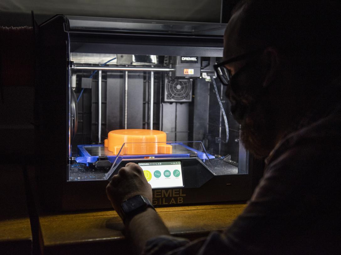3D Lab equipment