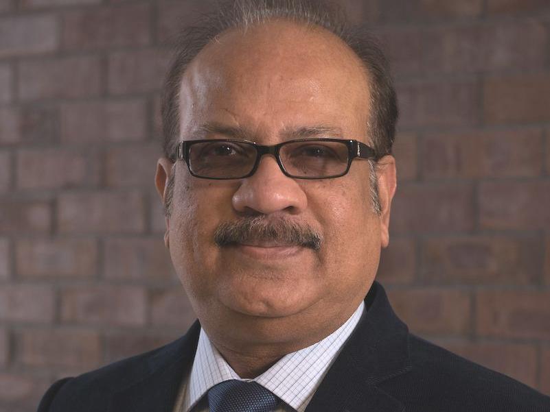 portrait of Ahmed Mustafa