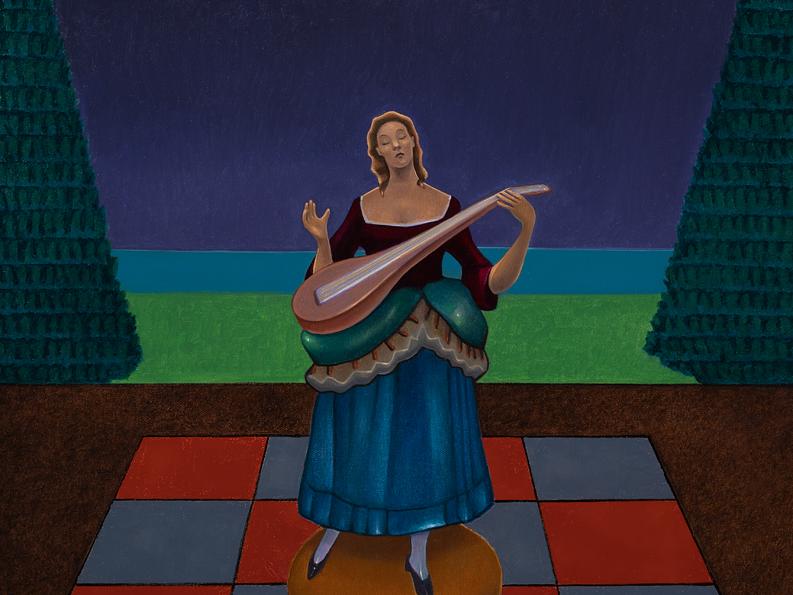 John Hrehov's "In a Midnight Works," 2021, photo credit: Christopher Crawford