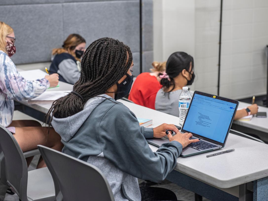 Students in a CJPA class.