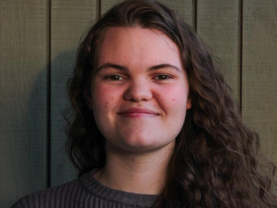 Portrait of Chapman Scholar Aria Baker