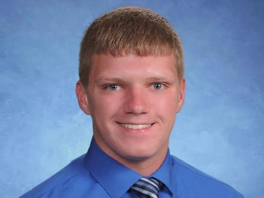 Portrait of Chapman Scholar Caleb Evers