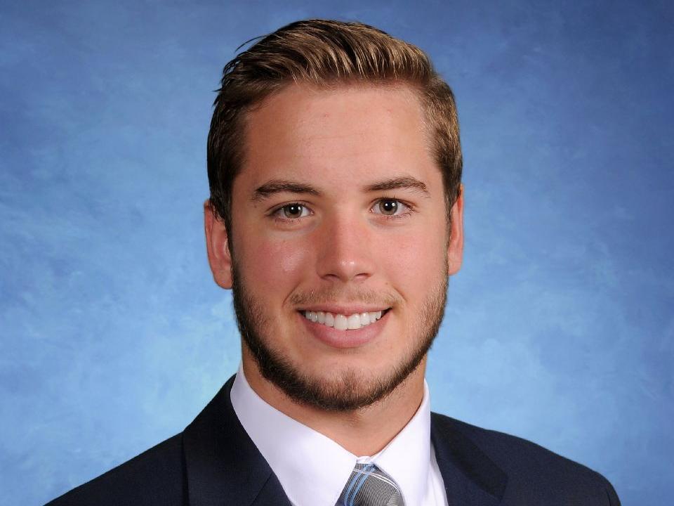 Portrait of Chapman Scholar Kevin Partington
