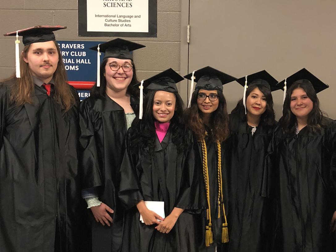 Graduating students