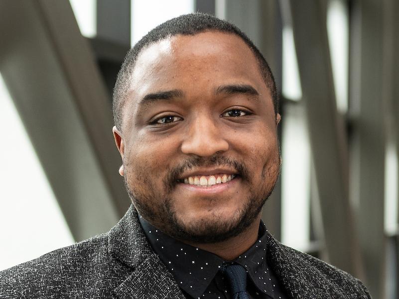 Portrait of Ryan Meriwether