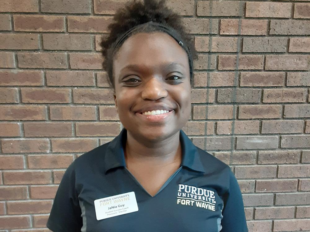 Portrait of JaNia Guy