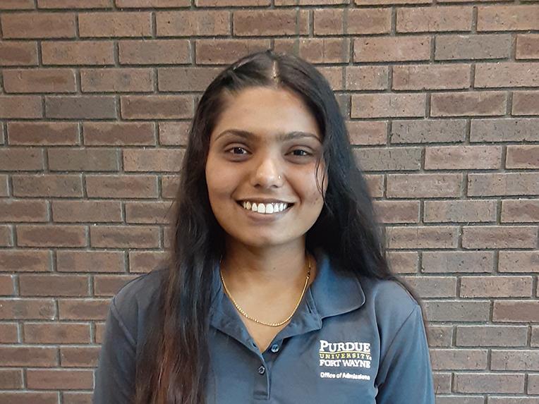 Portrait of Trusha Patel
