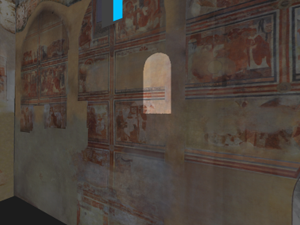 Reconstruction of Historical Structures in Virtual Spaces