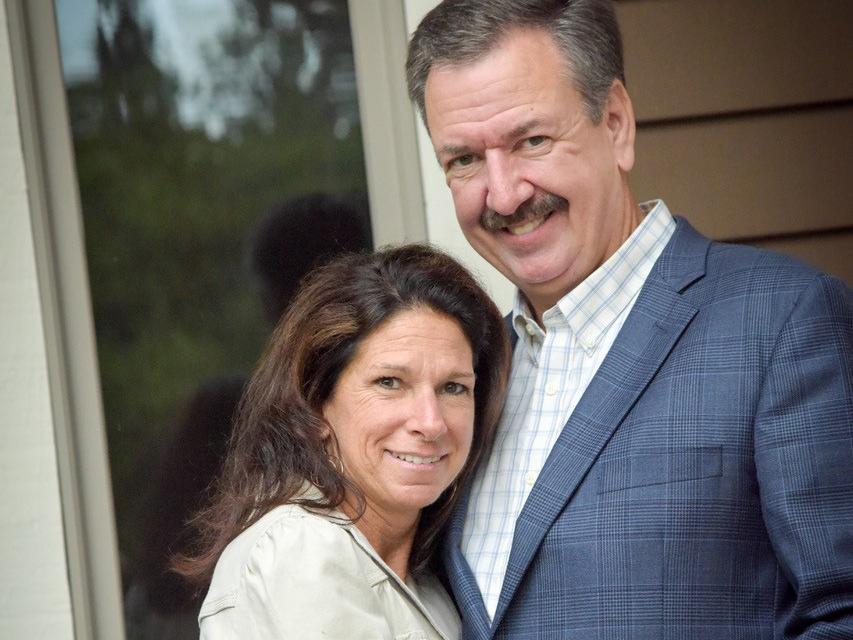 Portrait of Lisa and Chuck Surack